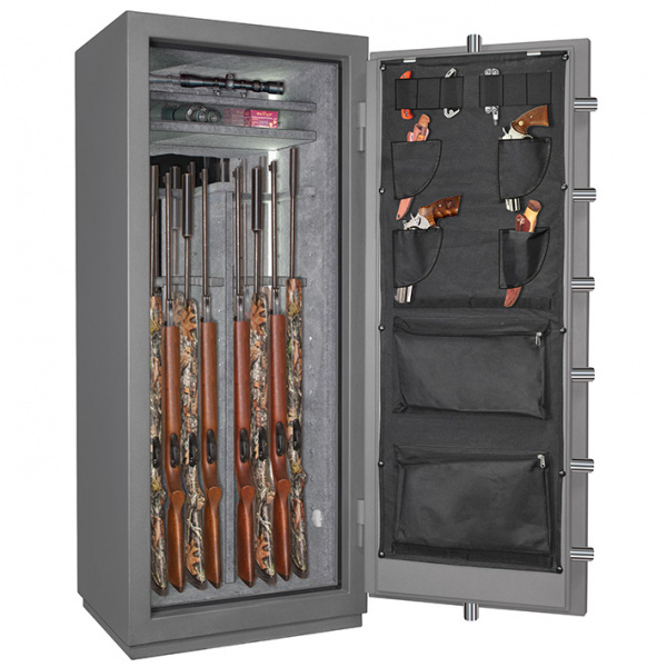 Сейф с биометрическим замком Iron Fort® 6528 BEL GYM CH